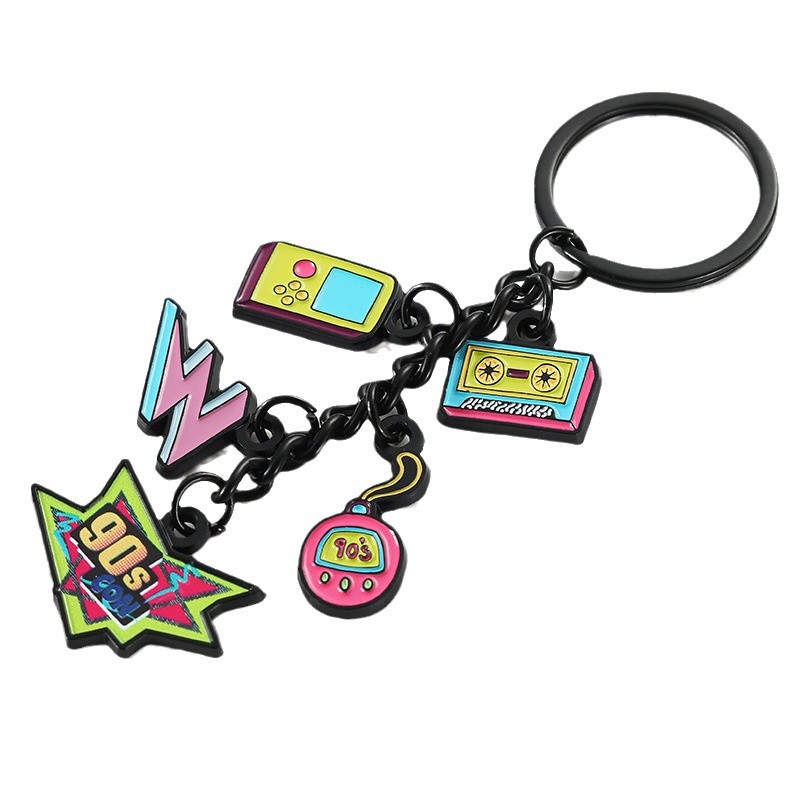 Enamel Key Chains