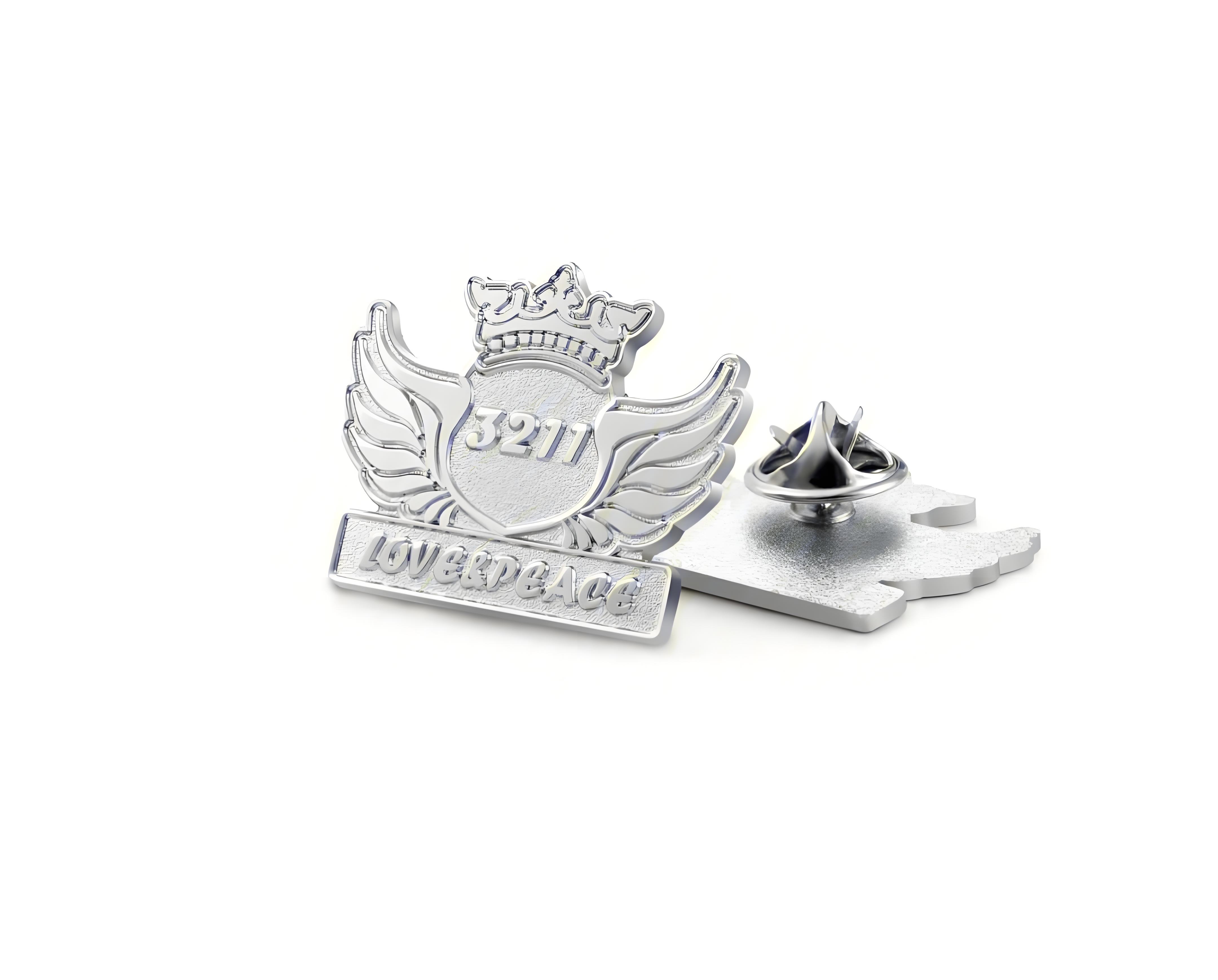 Die-Struck Pins
