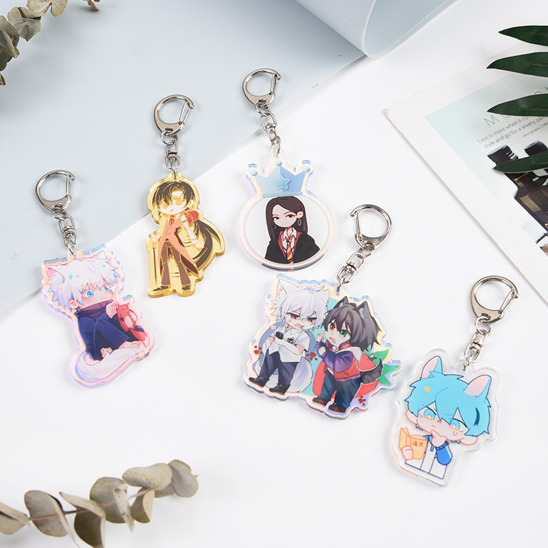 Acrylic Key Chains