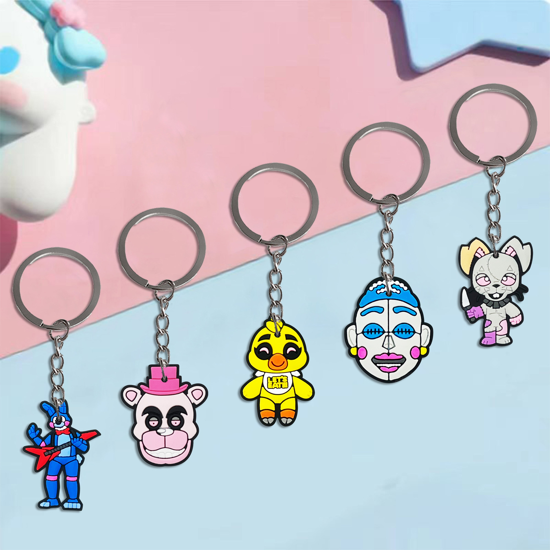 PVC Key Chains