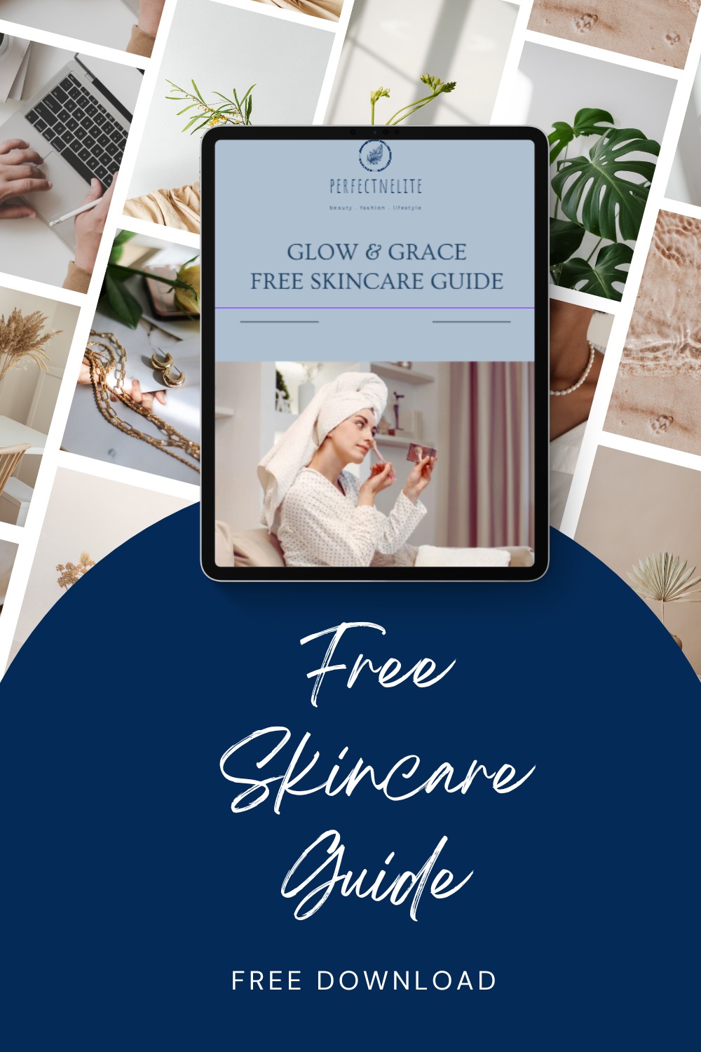 Glow & Grace Free Skincare Guide