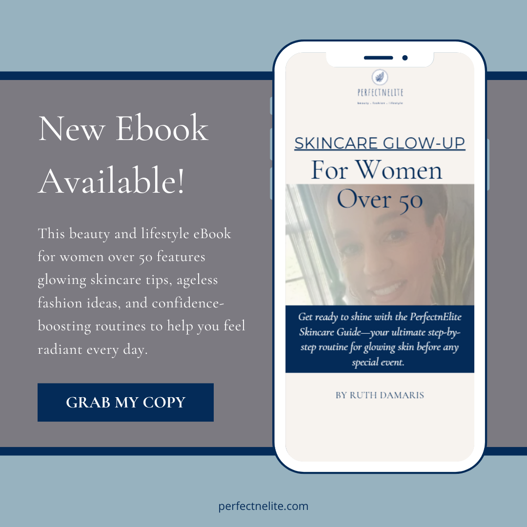 Skincare Glow-Up for Women Over 50
