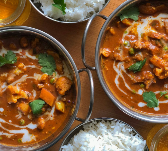 Indian cuisine class