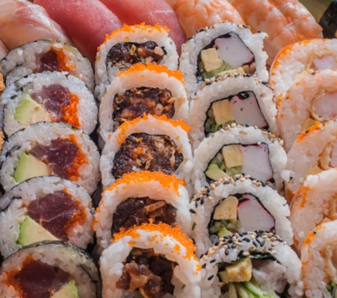 Japanise cuisine-sushi making training