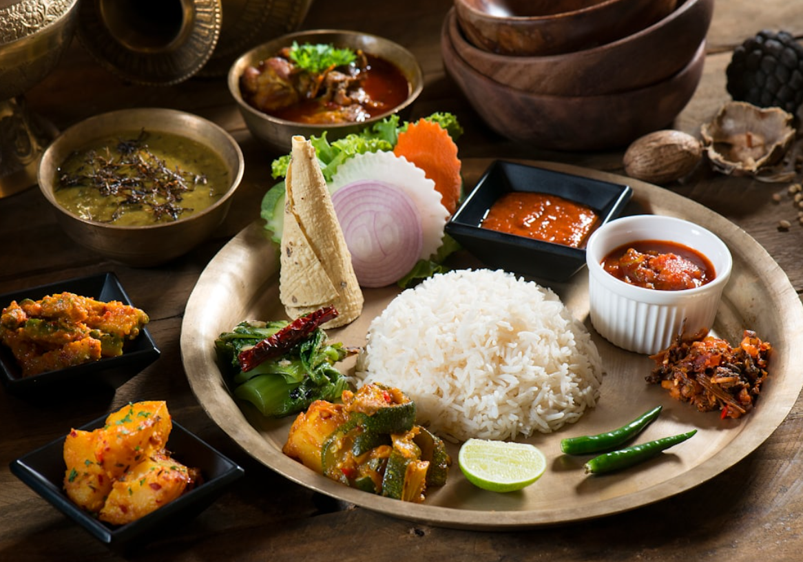 Nepali cuisine class