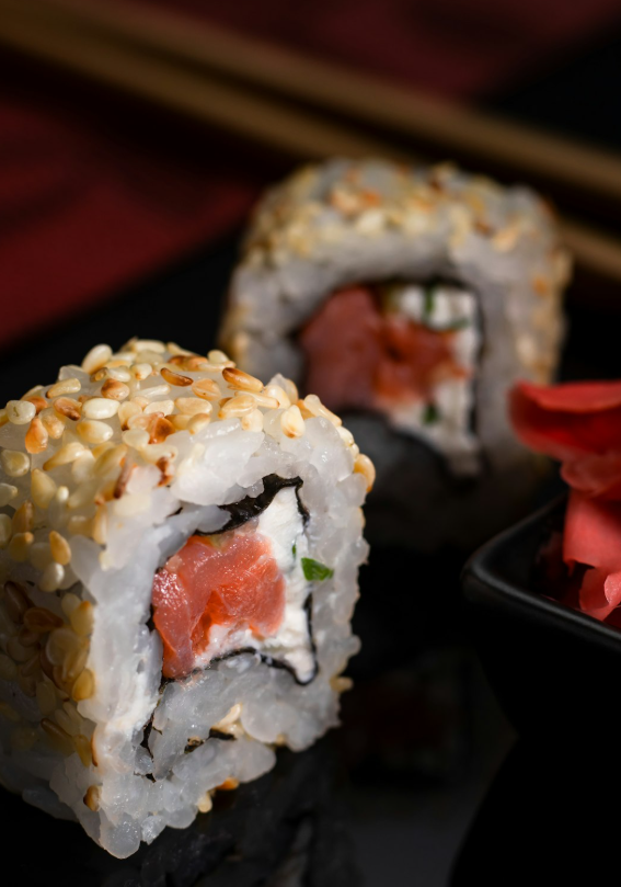Sushi making class