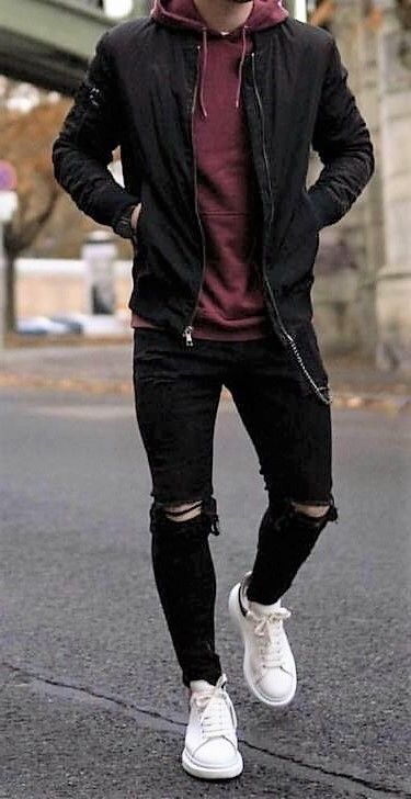 Men's Casual Streetwear Outfit