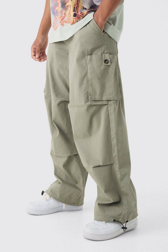 Men's Loose Fit Cargo Pants