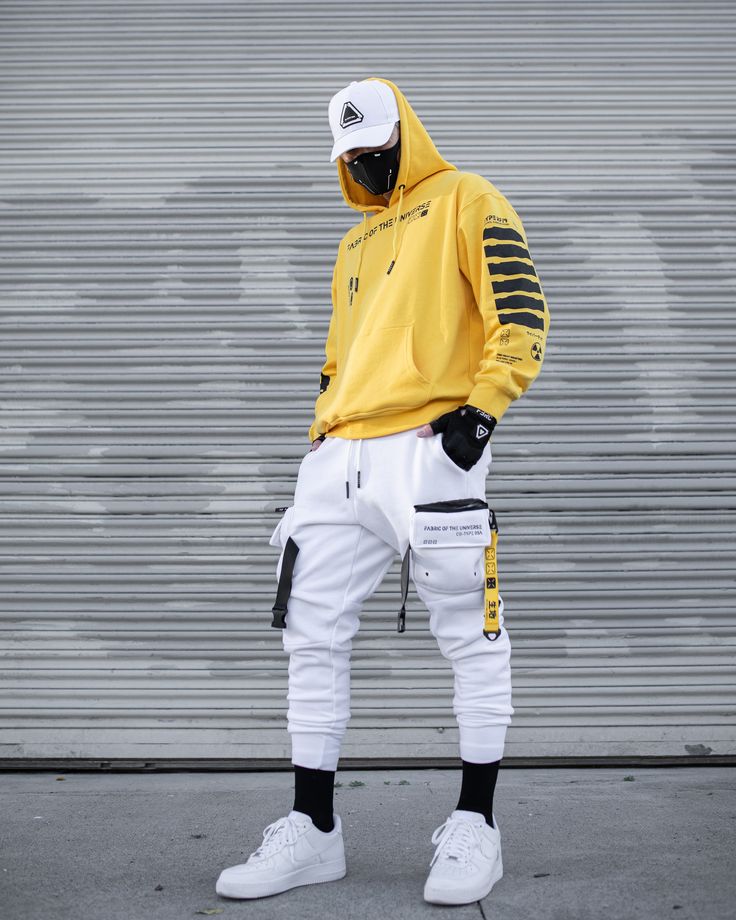 Urban Style Hoodie and Jogger Set