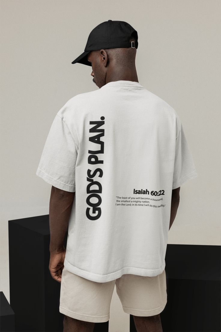 God's Plan Graphic T-Shirt