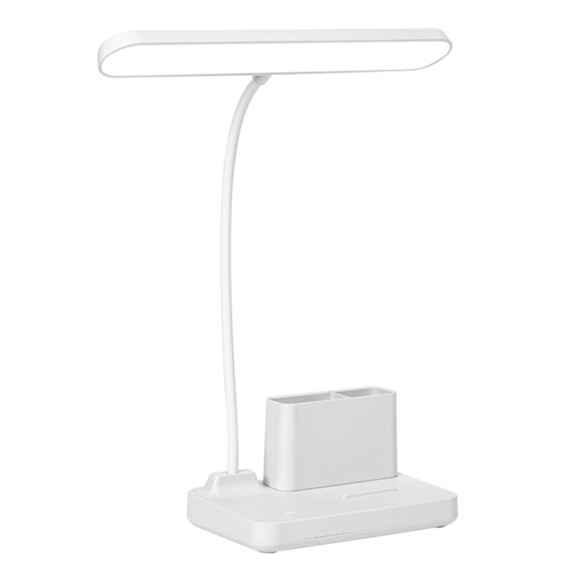 1316-28 LED Desk Lamp with Pen Holder