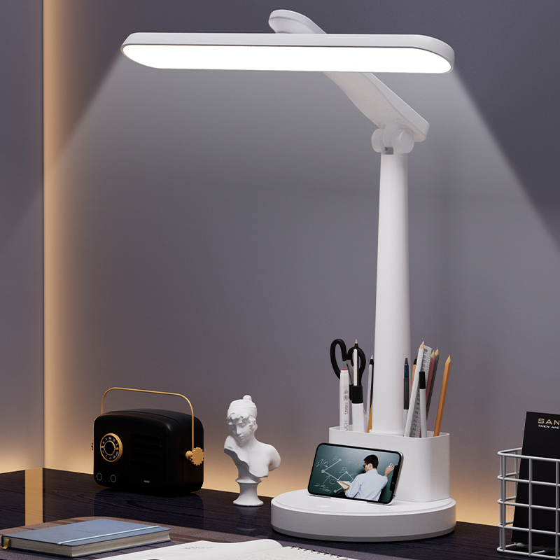 1318 LED Desk Lamp with Pen Holder
