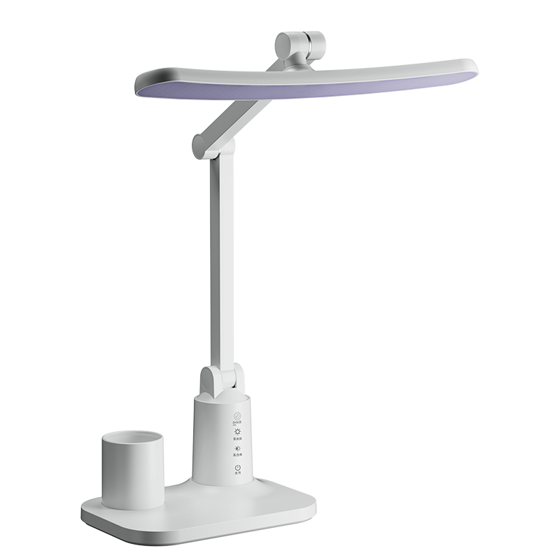 1516-35 LED Desk Lamp with Pen Holder