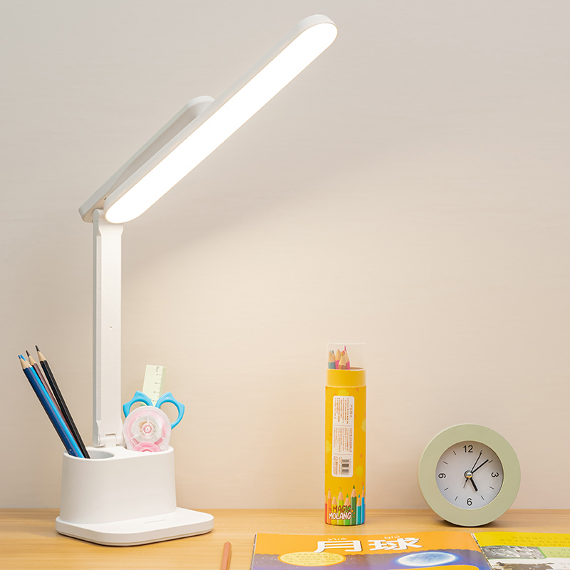 1320 LED Desk Lamp with Pen Holder