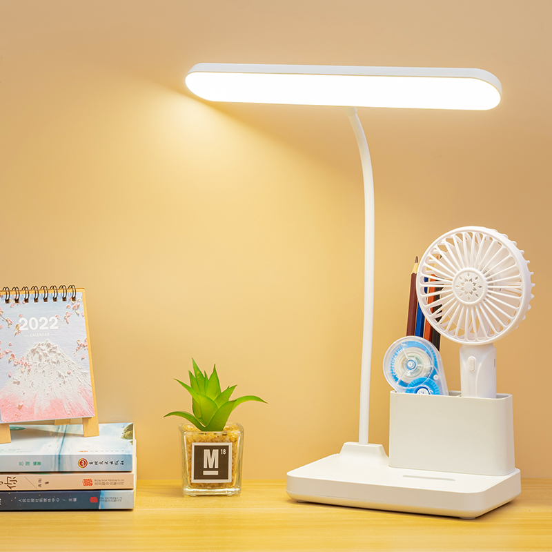 1316-28 LED Desk Lamp with Pen Holder
