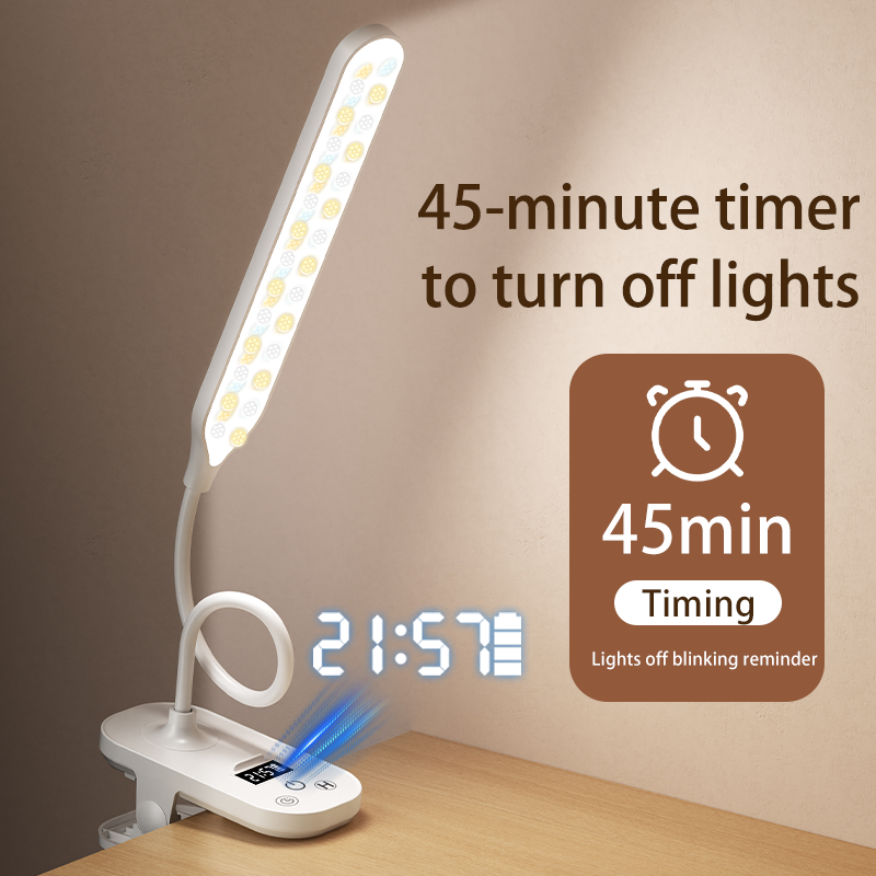 1610S LED Clip-on desk lamp