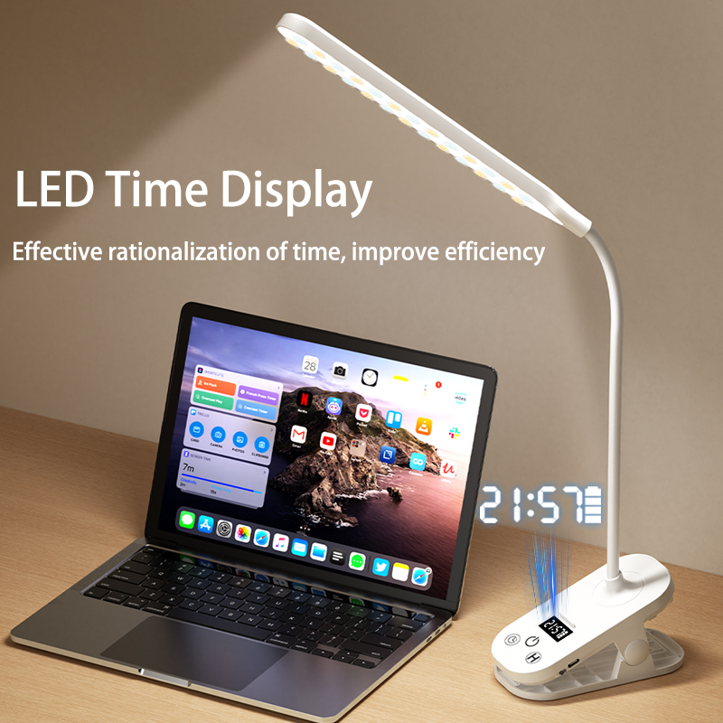 1610S LED Clip-on desk lamp