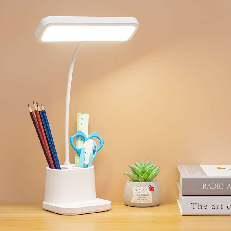 1322 LED Desk Lamp with Pen Holder
