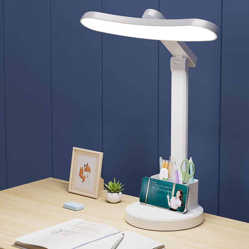 1318A LED Desk Lamp with Pen Holder