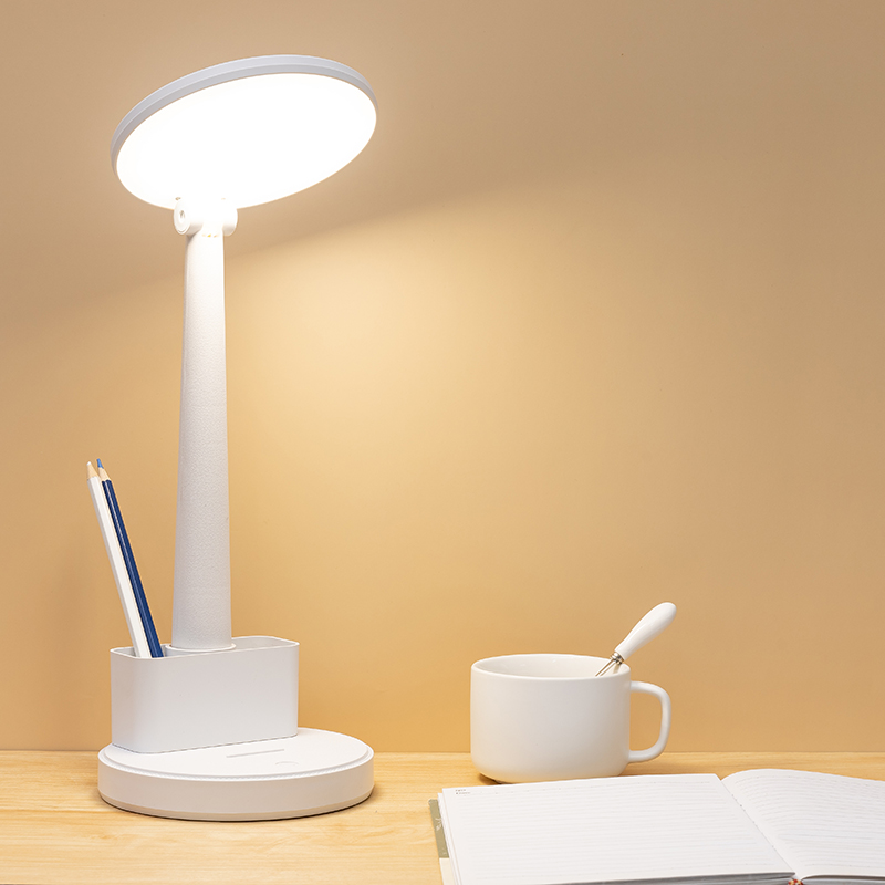 1288 LED Desk Lamp with Pen Holder