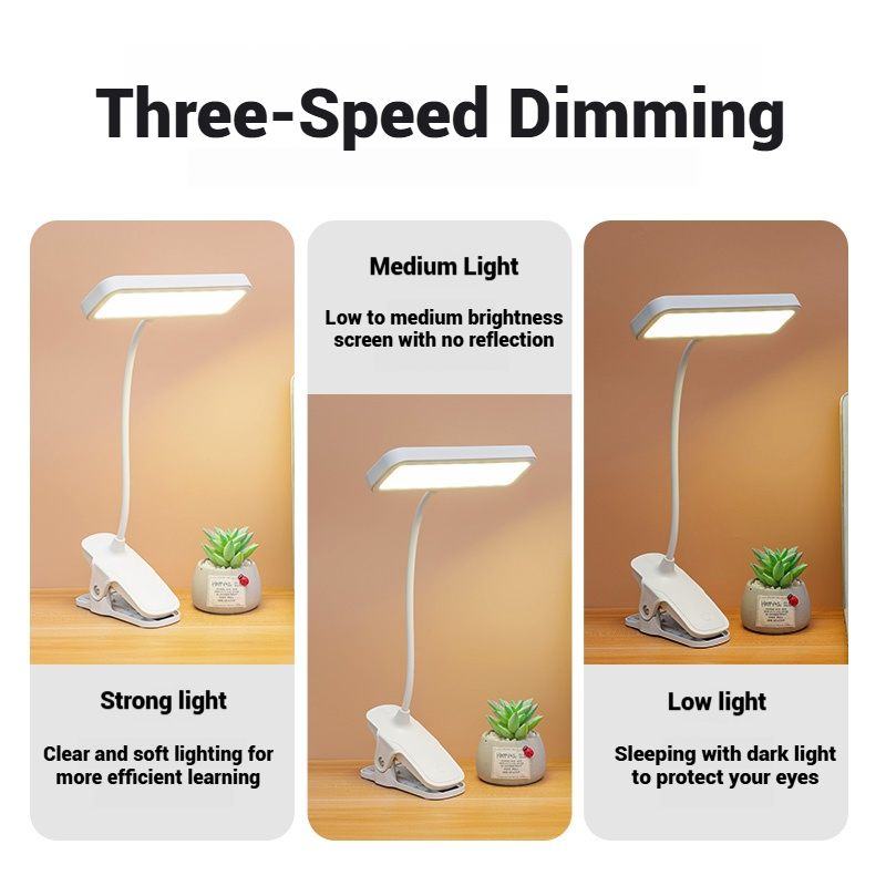 1213B Clip-on LED Desk Lamp