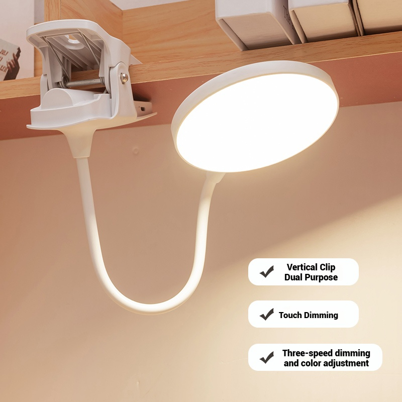 1213 LED Clip-on Desk Lamp