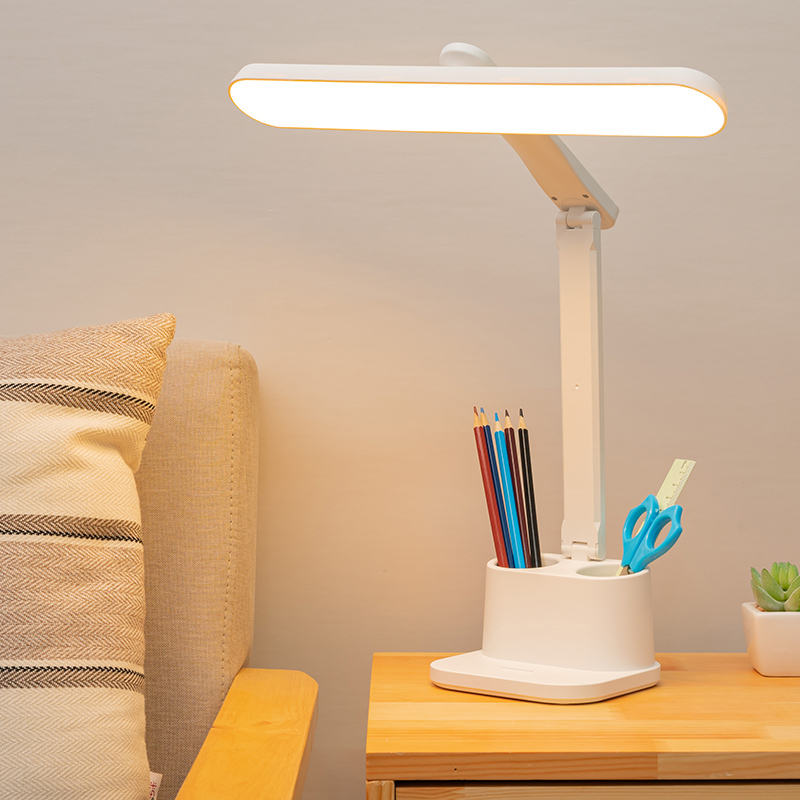 1320 LED Desk Lamp with Pen Holder