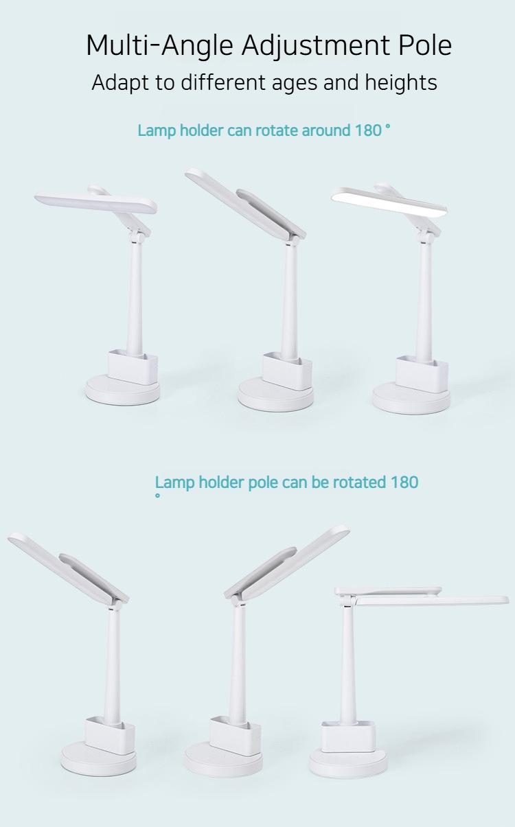 1318 LED Desk Lamp with Pen Holder