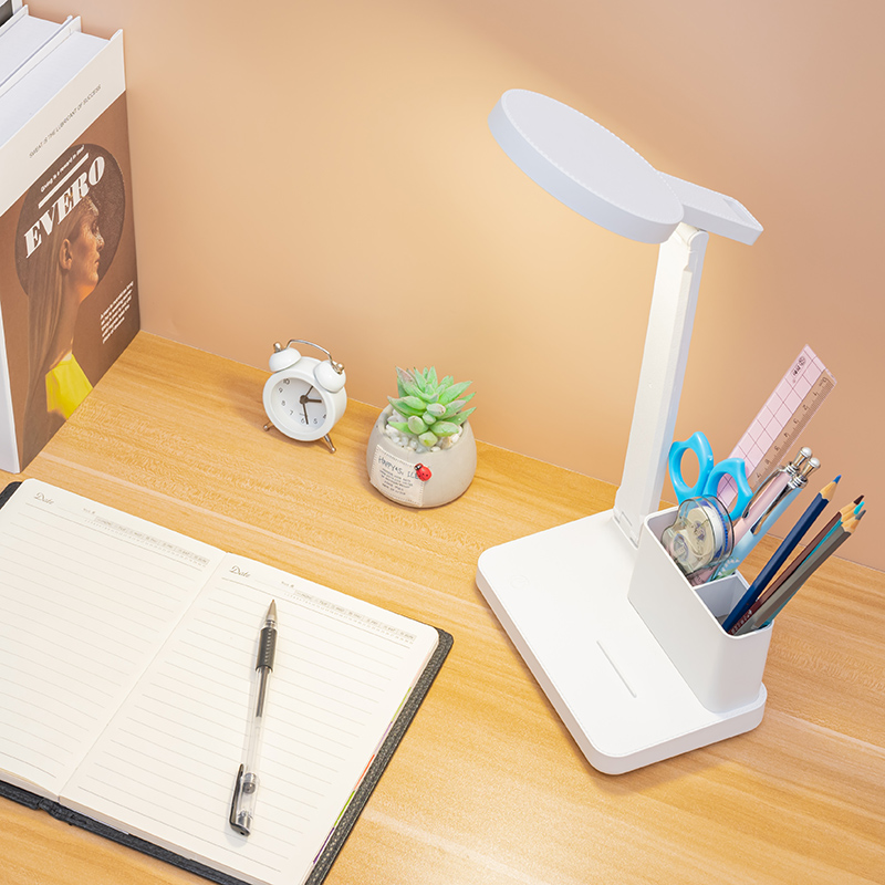 1312 LED Desk Lamp with Pen Holder