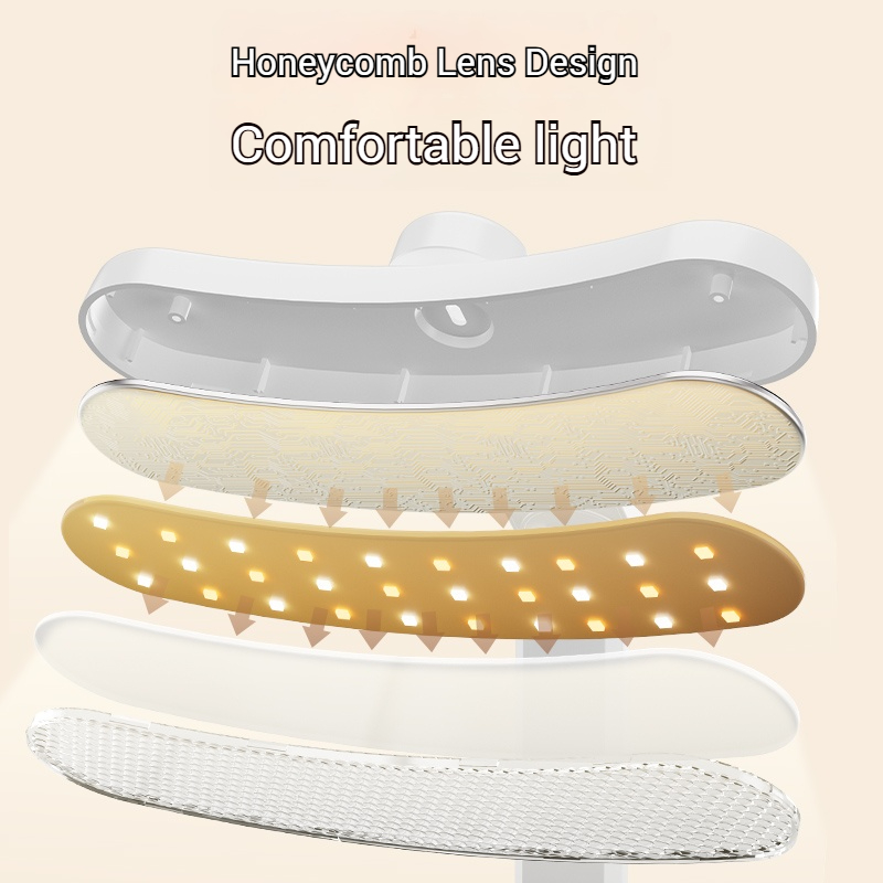 1319A LED Desk Lamp with Pen Holder