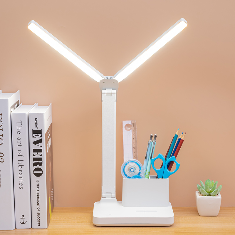 1311 LED Desk Lamp with Pen Holder