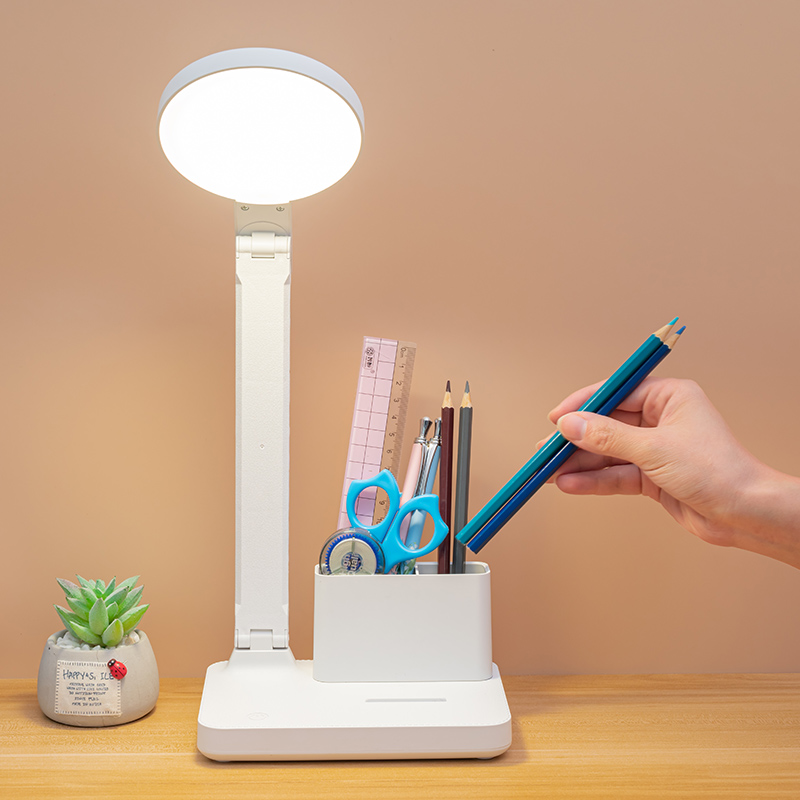 1312 LED Desk Lamp with Pen Holder