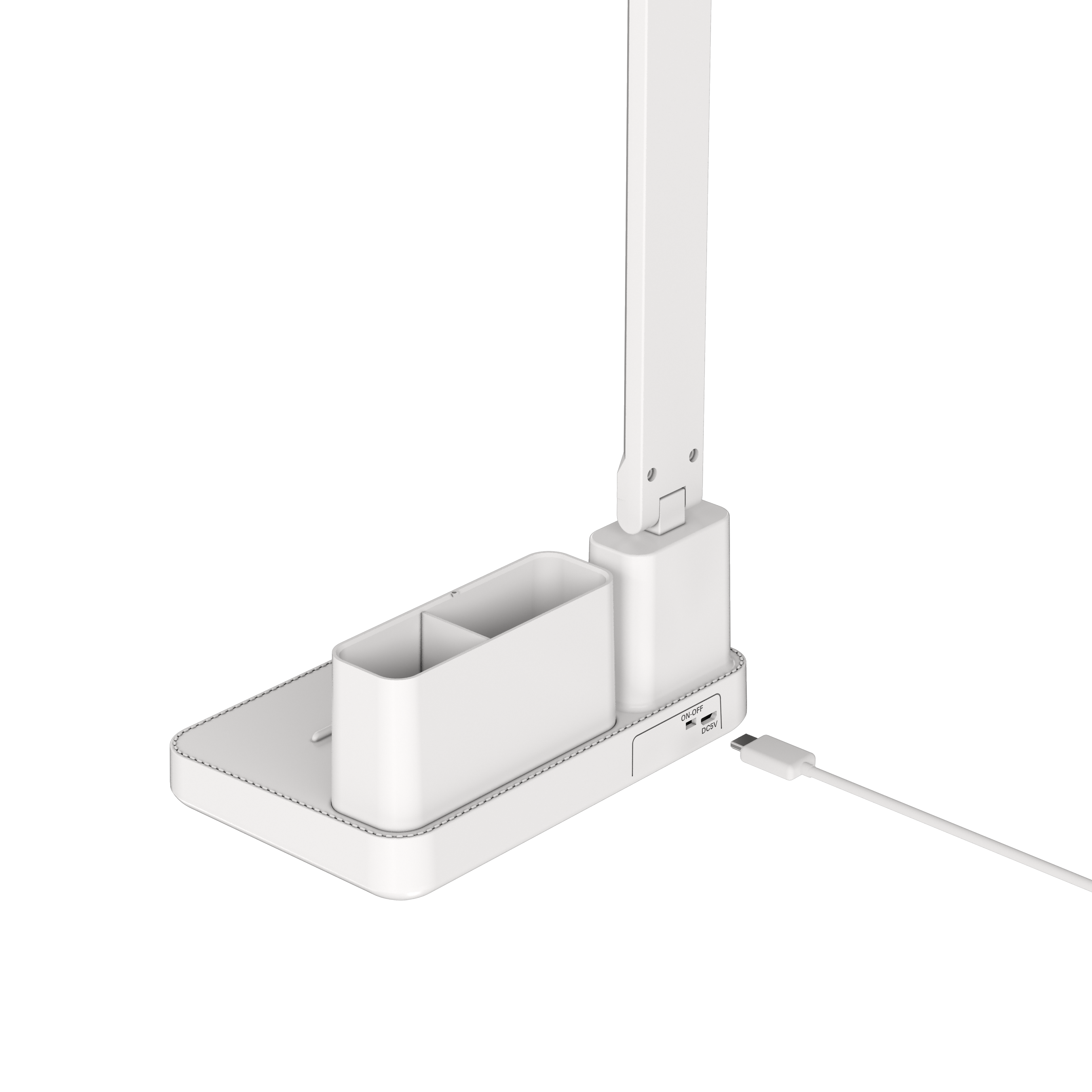 1315 LED Desk Lamp with Clock