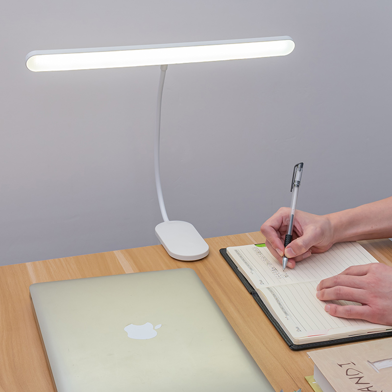 1611-28 LED Clip-on desk lamp