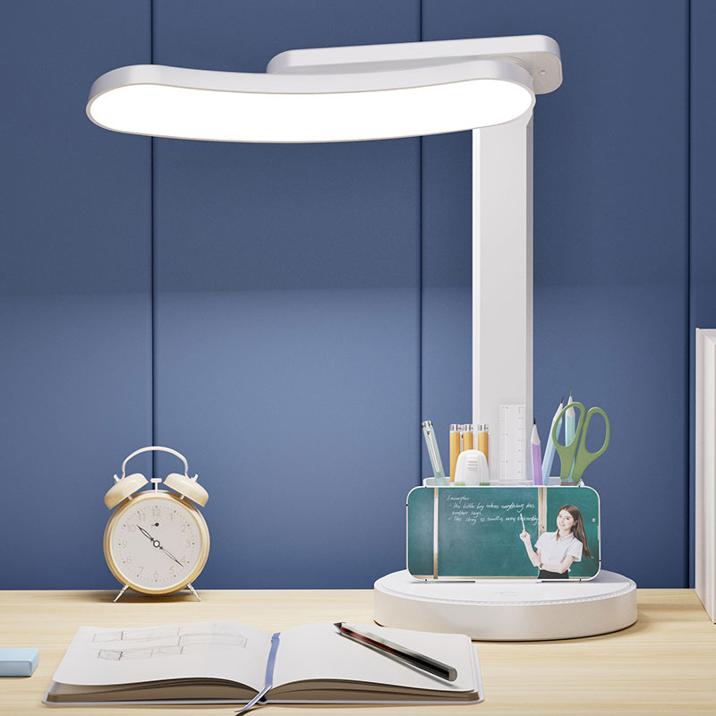 1318A LED Desk Lamp with Pen Holder