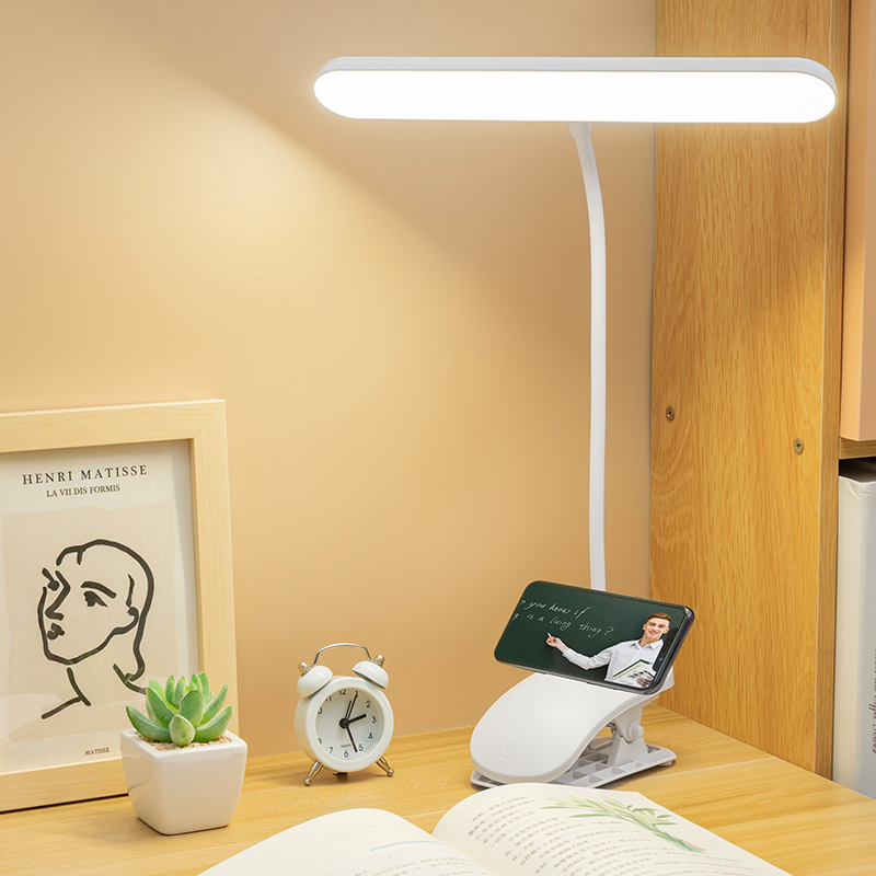 1511-28 LED Clip-on desk lamp
