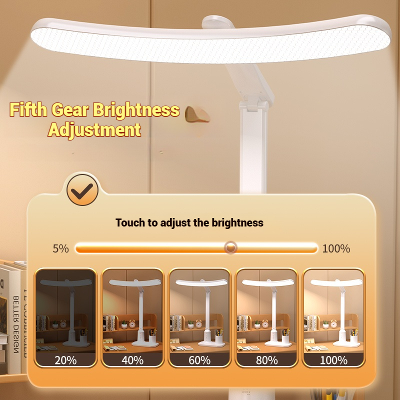 1516B LED Desk Lamp with Pen Holder