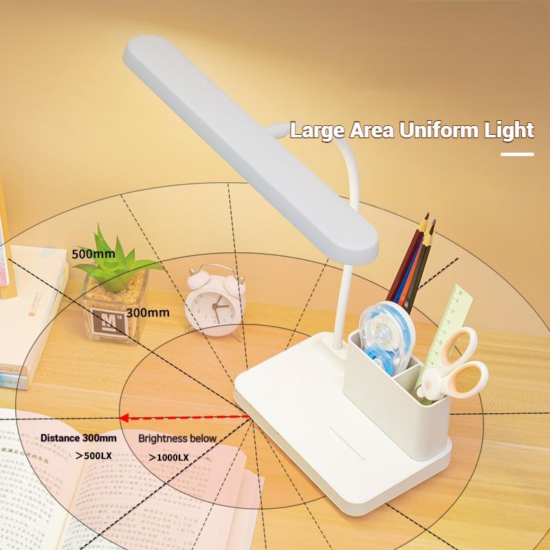 1316-28 LED Desk Lamp with Pen Holder