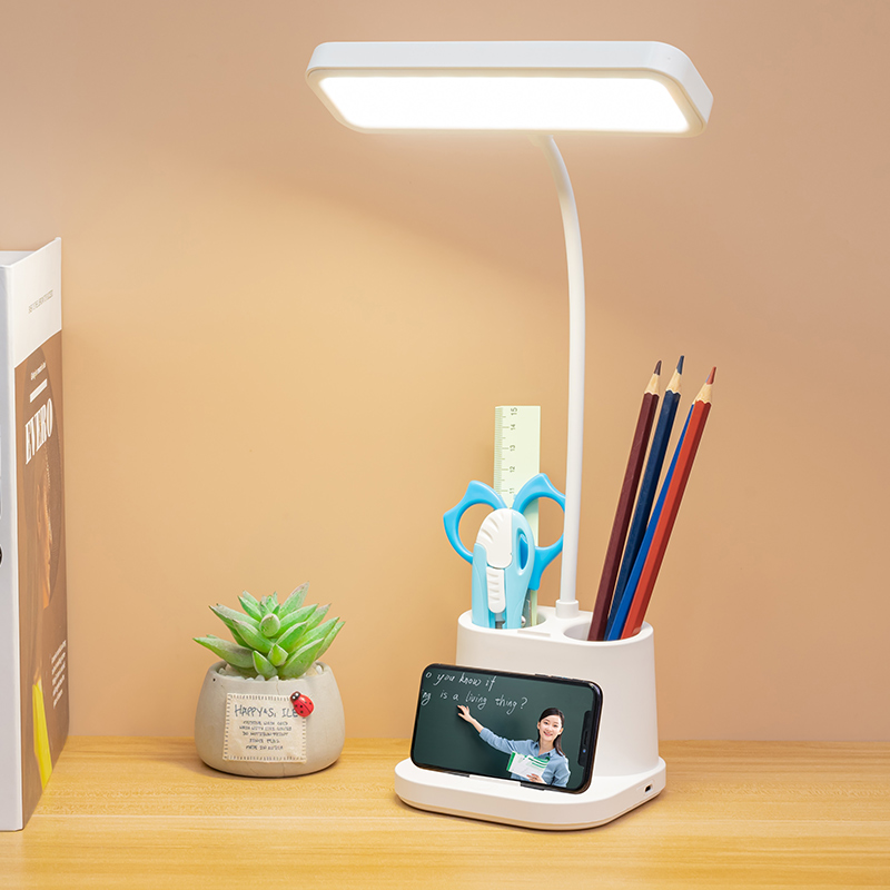 1322 LED Desk Lamp with Pen Holder