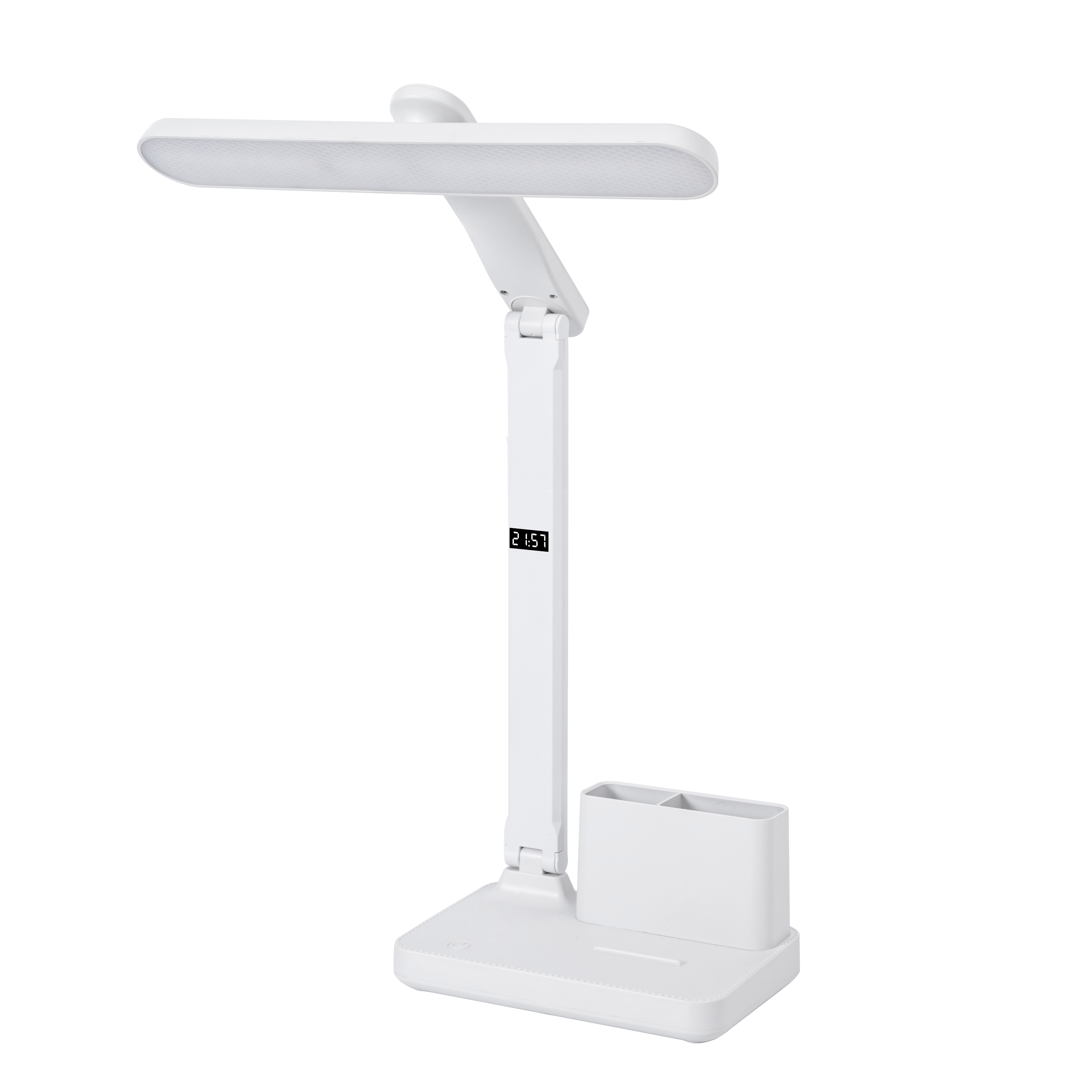 1313 LED Desk Lamp with Clock