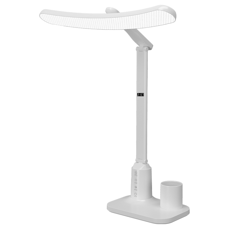 1516B LED Desk Lamp with Clock