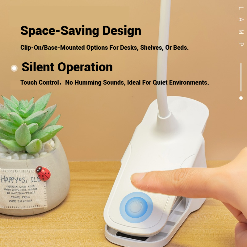 1213B Clip-on LED Desk Lamp