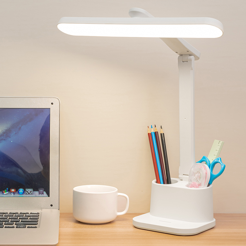 1320 LED Desk Lamp with Pen Holder