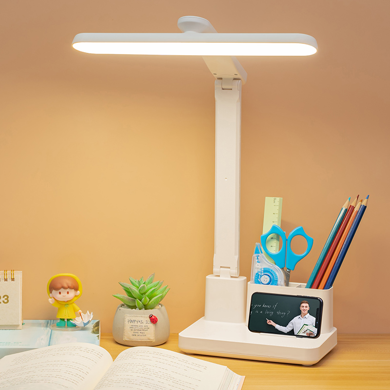 1315 LED Desk Lamp with Pen Holder