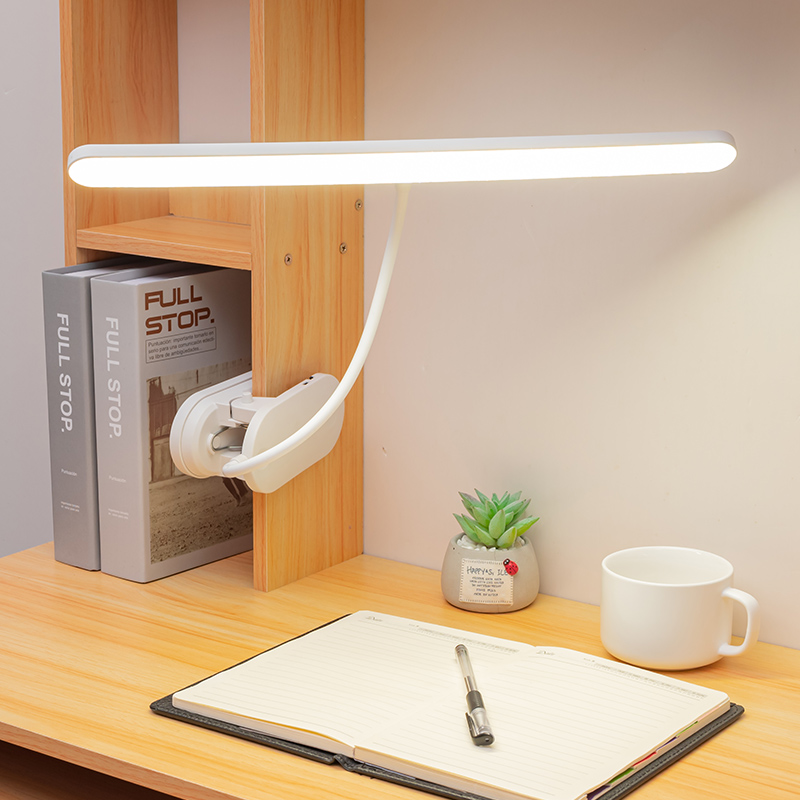 1611-28 LED Clip-on desk lamp