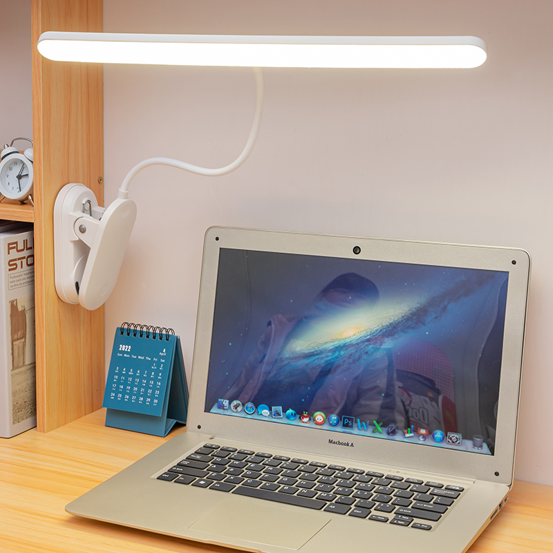 1611-28 LED Clip-on desk lamp