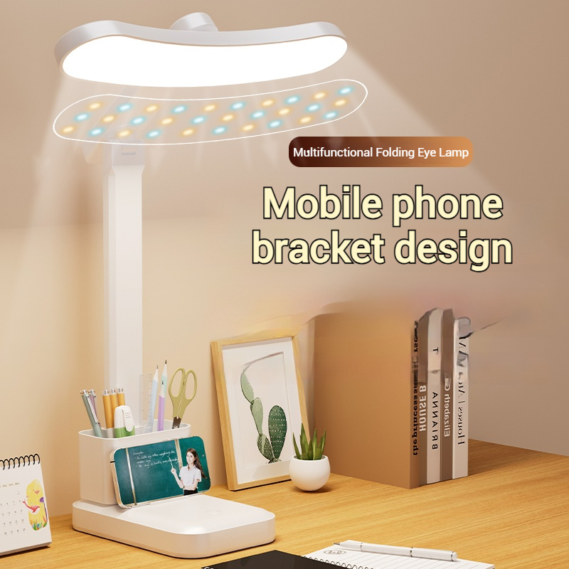 1319A LED Desk Lamp with Pen Holder