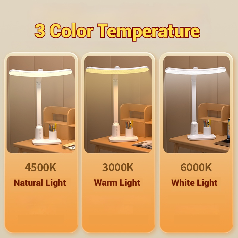 1516B LED Desk Lamp with Pen Holder