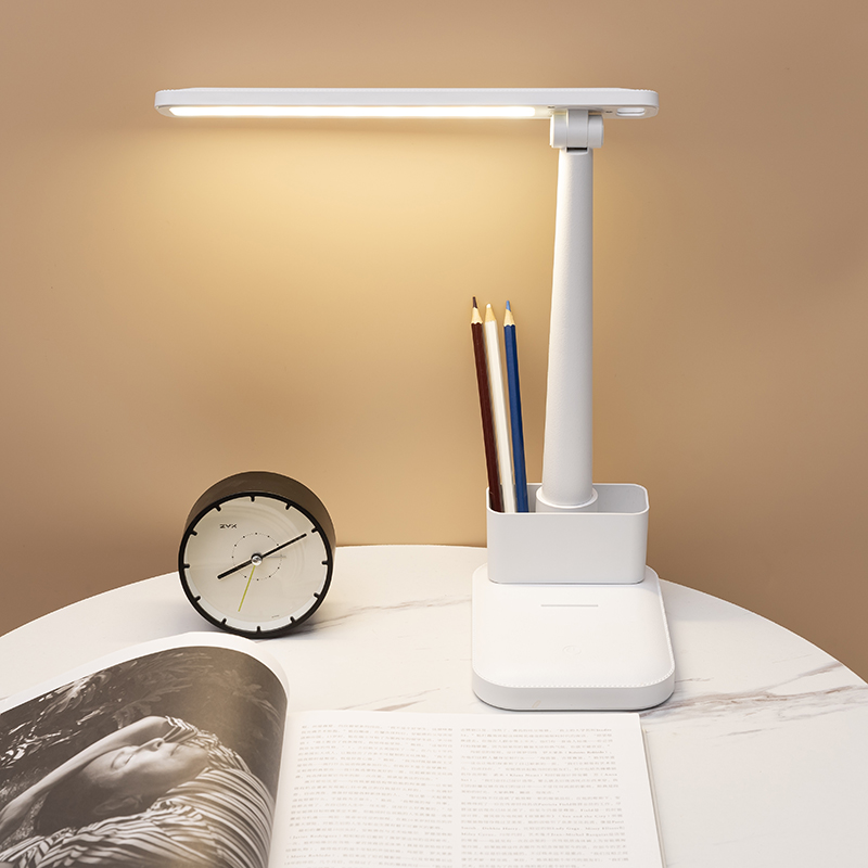 1289 LED Desk Lamp with Pen Holder