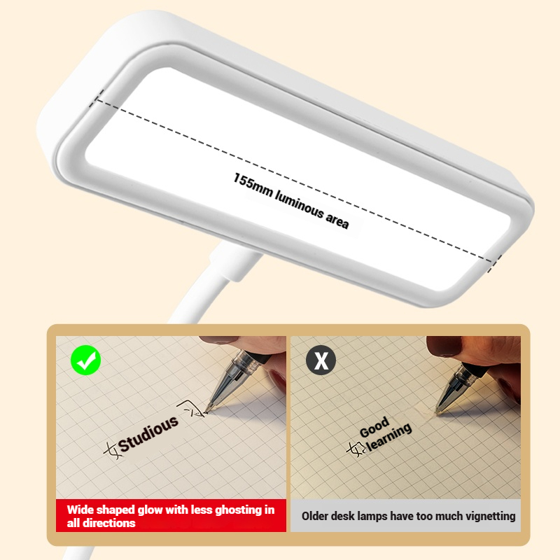 1213C LED Clip-On Desk Lamp